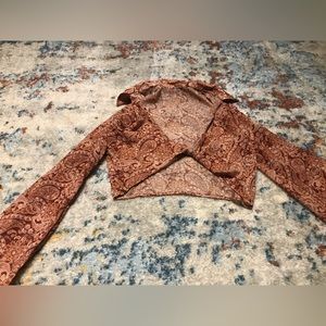 Vintage Bell Sleeve Boho Blouse